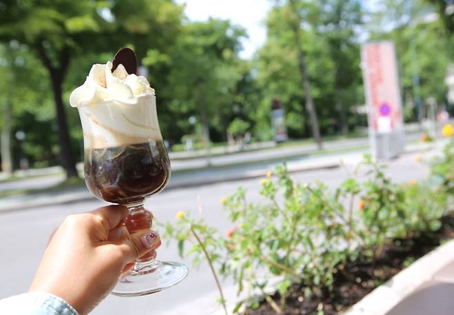 비엔나는 뭐니뭐니 해도 커피의 도시