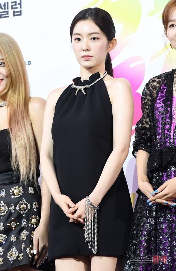 '2019 소리바다 어워즈'에 참석한 레드벨벳 아이린. 사진=조은정 기자 new@hankooki.com