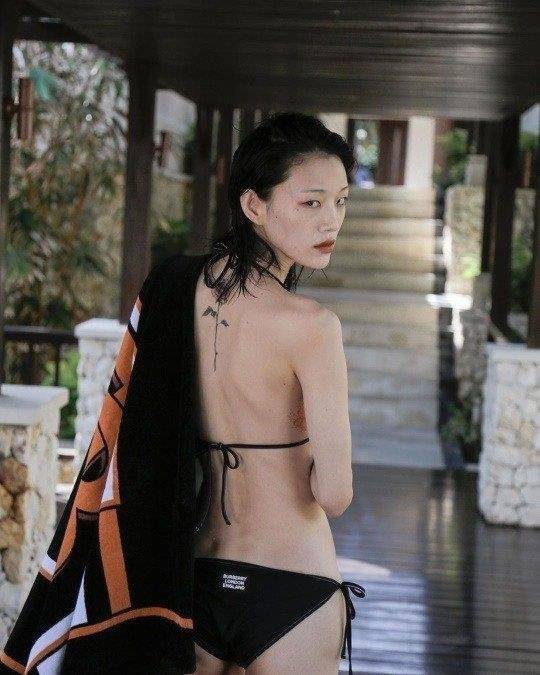 최소라 사진이 화제다.사진=최소라 인스타그램