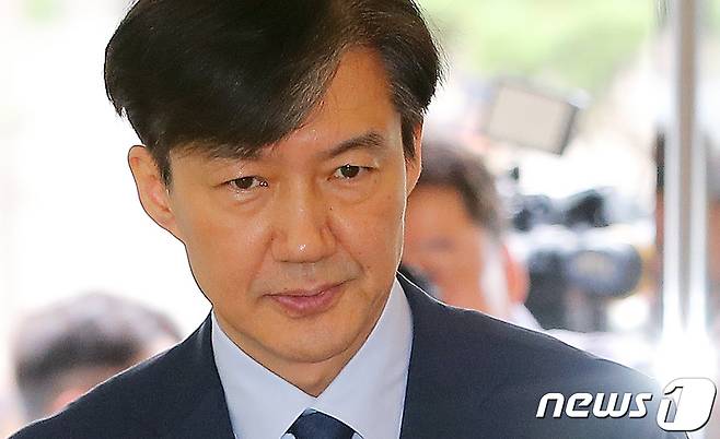 조국 법무부 장관 후보자./뉴스1 © News1 구윤성 기자