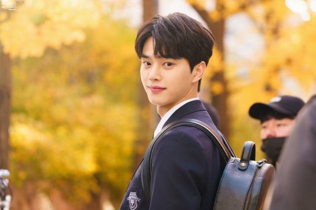 '좋아하면 울리는' 송강/사진=나무엑터스