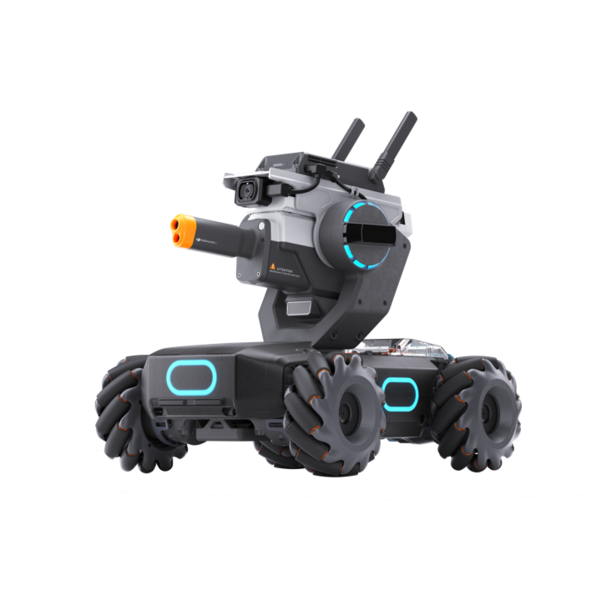 DJI가 선보인 지능형 교육용 로봇 로보마스터 S1. /DJI 홈페이지 캡처