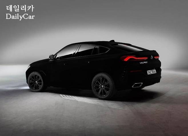 BMW X6 반타 블랙