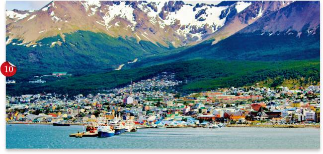 아르헨티나 우수아이아. [위키미디어 커먼스]