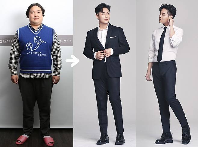 ▲ 유재환이 32kg 체중 감량, 다이어트에 성공했다. 제공ㅣ쥬비스