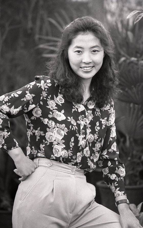 1979년 고두심의 모습. [중앙포토]