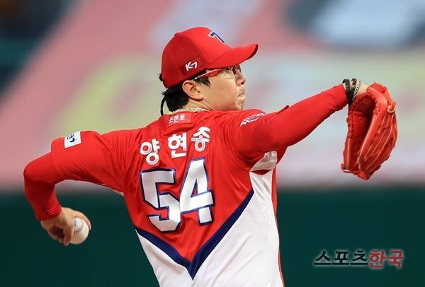 KIA 양현종. 스포츠코리아 제공