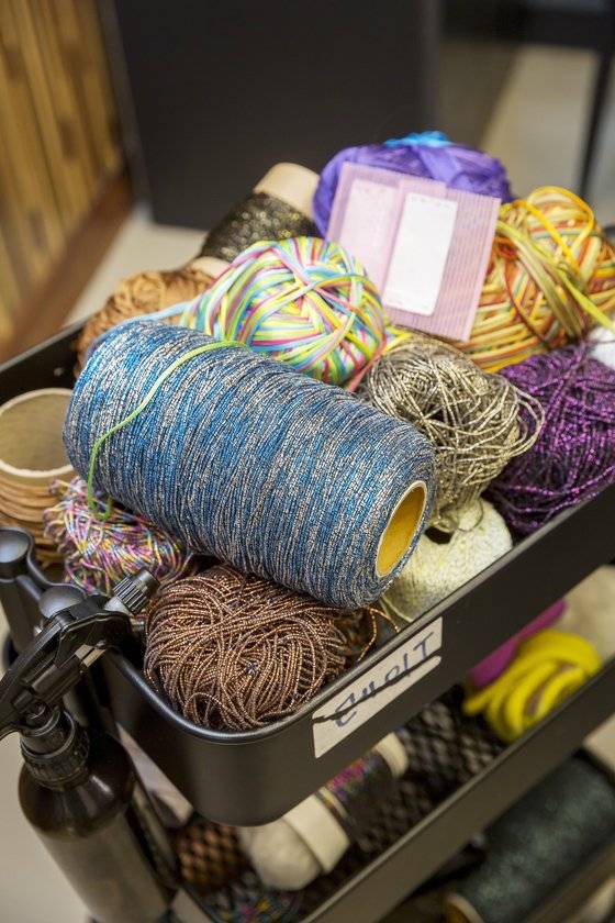 얀 블레이즈용 실.