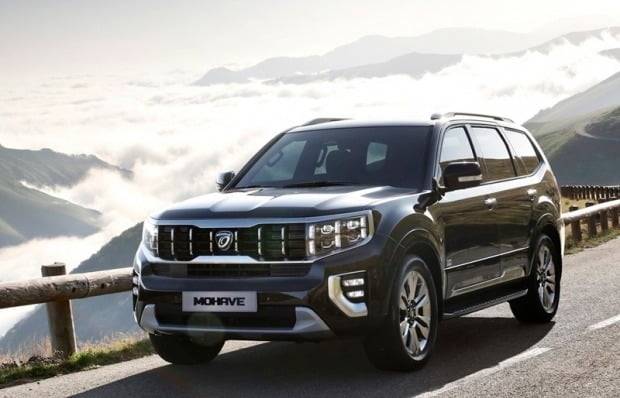 기아자동차가 오는 5일 모하비 더 마스터를 출시한다. 사진=기아차