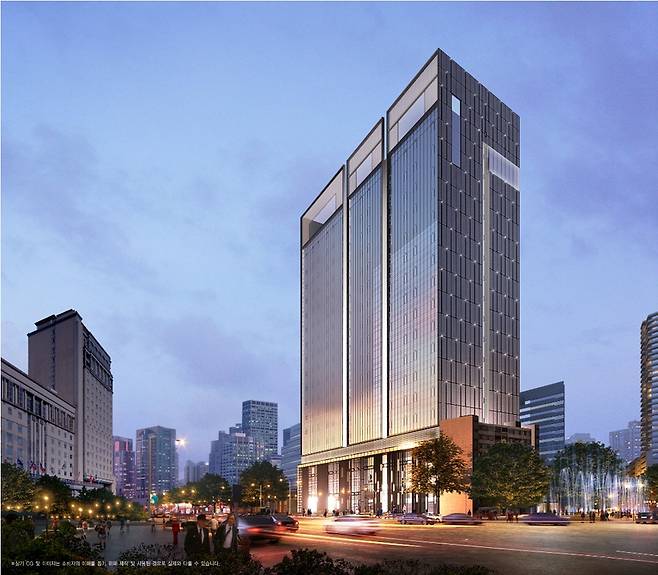 강남구 논현동 ‘펜트힐 논현’ 조감도