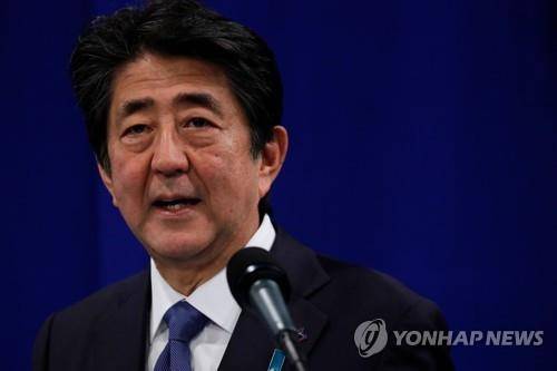 아베 신조 일본 총리 [연합뉴스 자료사진]
