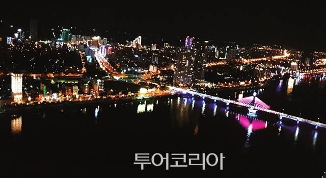 ▲ 다낭 야경