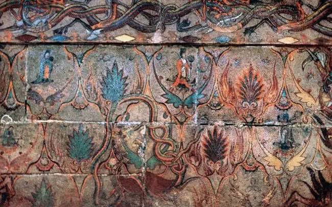 오회분 4호묘 현무 / 사진=바이두