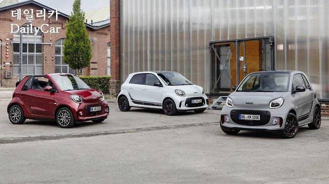 스마트, EQ 포투 및 EQ 포포 (출처 스마트)