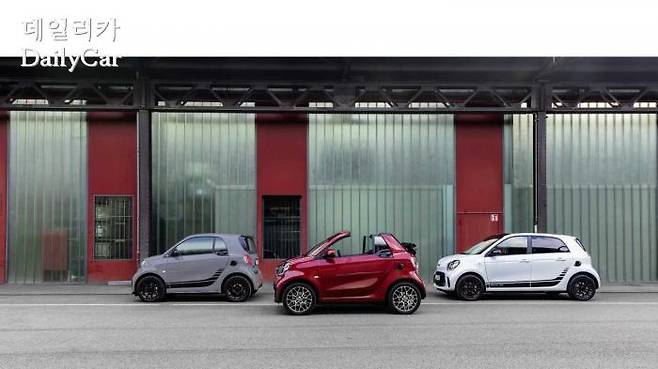 스마트, EQ 포투 및 EQ 포포 (출처 스마트)