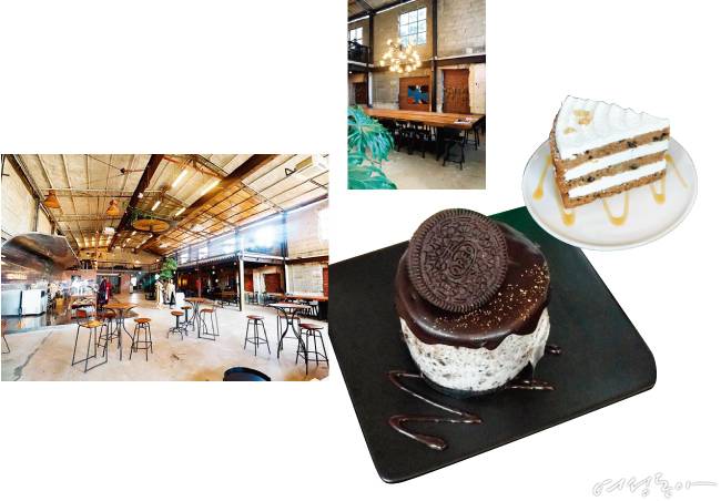 오레오 케이크 5천5백원, 당근케이크 5천5백원. [@life_in_kunsan]