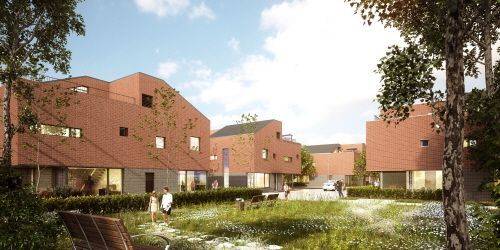 김포 한강신도시 ‘운양역 라피아노 Ⅱ’ 투시도 (제공=RBDK)