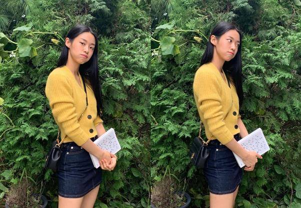 설현이 근황을 공개했다. 설현 SNS
