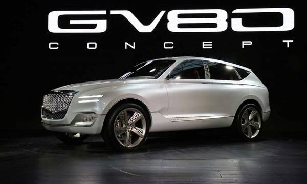 제네시스 'GV80 컨셉트'