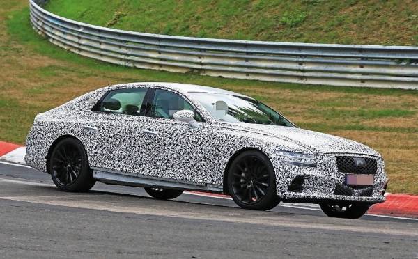 제네시스 'G80 풀체인지'