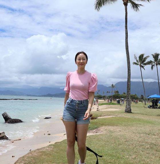 /사진=김경화 인스타그램