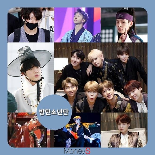 방탄소년단. /사진=뉴스1, 스타뉴스, BTS 공식 페이스북, 화랑 스틸컷, MMA 방송캡처