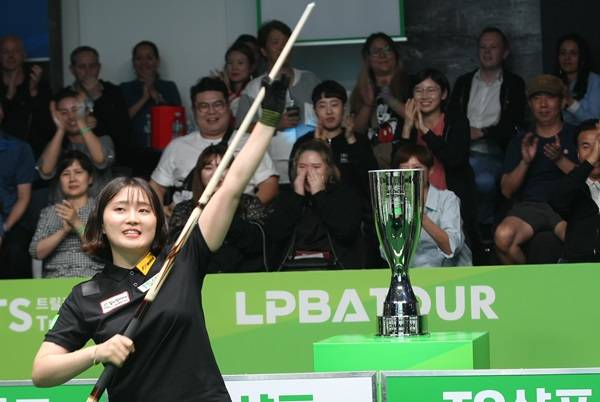 강지은 / 사진=PBA 제공