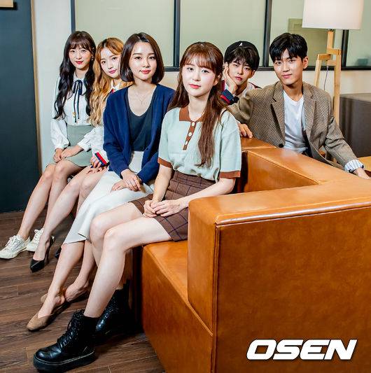 [OSEN=민경훈 기자] 플레이리스트 '다시 만난 너' 배우 (김누리, 김서연, 이진솔, 리호, 정수빈, 김민철) 인터뷰. / rumi@osen.co.kr