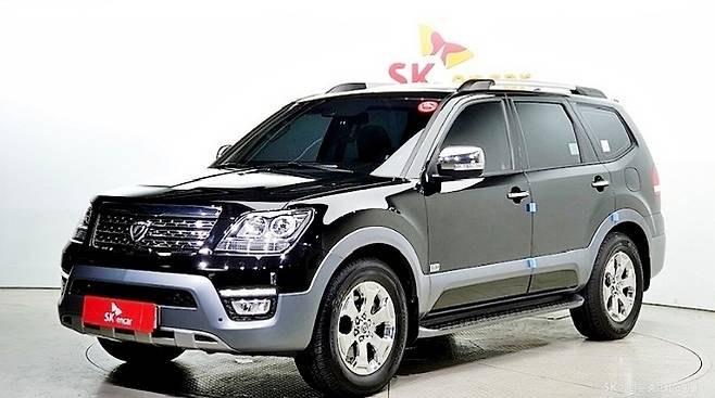 기아차의 대형 SUV 모하비가 신차 시장을 비롯해 중고차 시장에서도 큰 인기를 끌고 있는 것으로 나타났다. 신형 모하비. 사진=SK엔카닷컴
