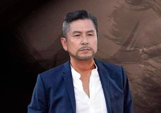 황교안 한국당 대표의 삭발 장면을 합성한 사진 [SNS 캡처]