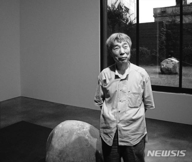 【서울=뉴시스】이우환, ⓒ Lee Ufan  사진은 국제갤러리 제공.