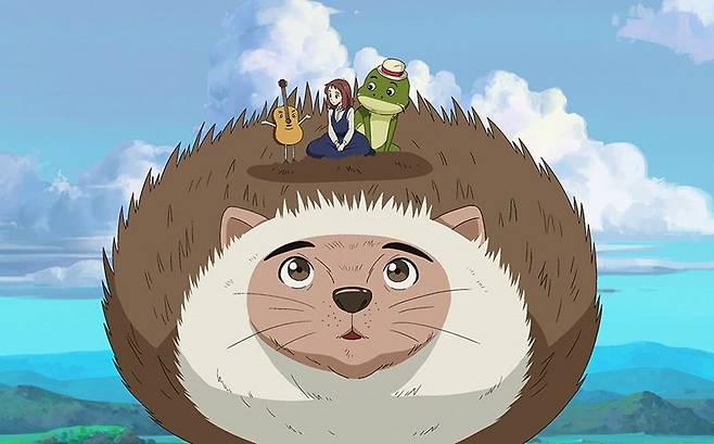 '마왕의 딸 이리샤'는 마법으로 기억을 잃고 고등학생으로 살던 이리샤가 친구의 빼앗긴 영혼을 되찾으려고 요정 세계로 떠나며 펼쳐지는 모험기다. (사진=지금이 아니면 안돼, 한국영화아카데미 제공)