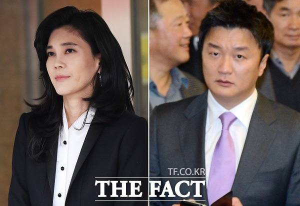 이부진 호텔신라 사장(왼쪽)과 임우재 전 삼성전기 고문 이혼 소송 항소심에서 재판부는 이 사장이 임 전 고문에게 분할할 재산을 1심 때보다 55억 원 가량 늘어난 141억1300만 원으로 정했다. /더팩트 DB