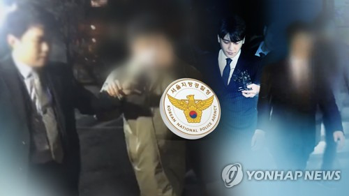 윤 총경 경찰 버닝썬 의혹 수사 과정서 가수 승리 측 유착 (CG) [연합뉴스TV 제공]