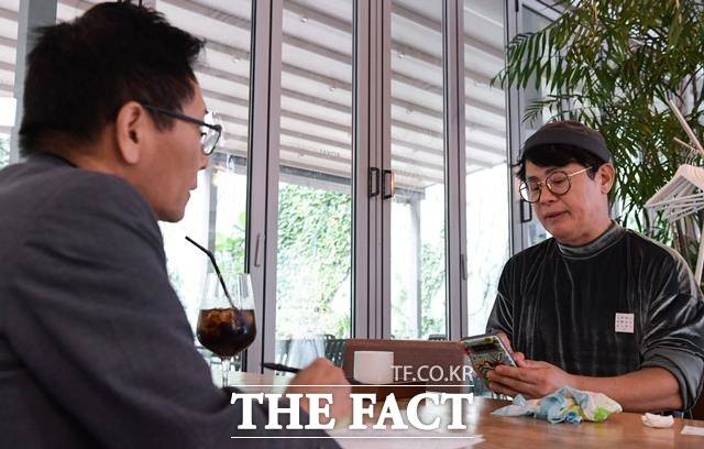 김병찬은 "대중의 많은 관심과 사랑에 저를 성찰할 기회가 없었던게 가장 아쉽다"고 말했다. 스페셜인터뷰는 지난 26일 서울 강남구 논현동의 로얄라운지에서 2시간동안 진행됐다. /김세정 기자