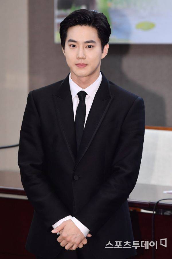 엑소 수호 마카오국제영화제 홍보대사 / 사진=DB