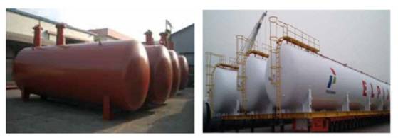 KPP의 주력 상품인 LPG 저장탱크(사진=KPP 공식 홈페이지)