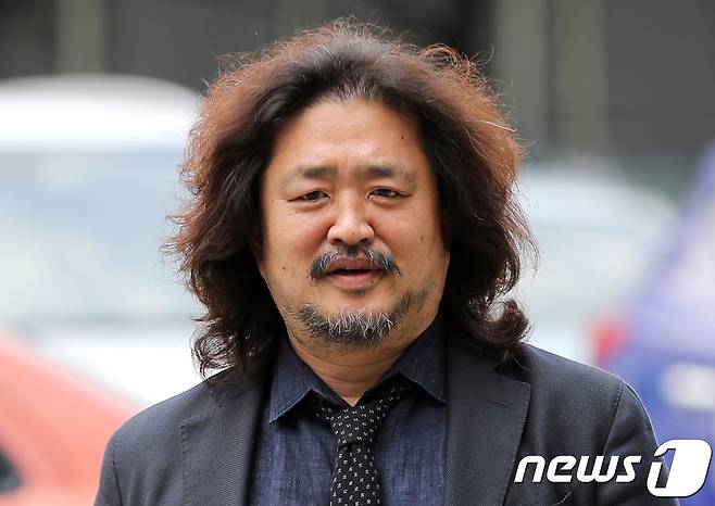 방송인 김어준  씨. 뉴스1 © News1 구윤성 기자