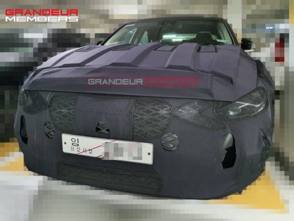 현대차 신형 '그랜저IG 페이스리프트' (출처：그랜저멤버스 카페)