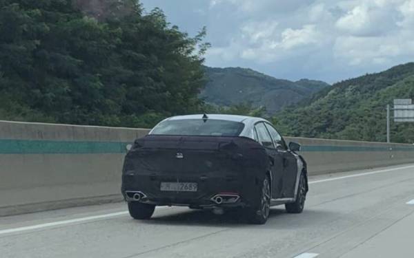 현대차 신형 '그랜저IG 페이스리프트' (출처：그랜저멤버스 카페)