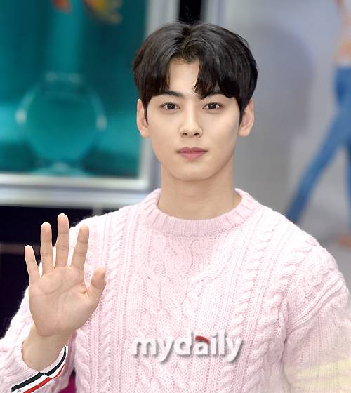 ▲ 아스트로 차은우 '이미 완성된 얼굴'