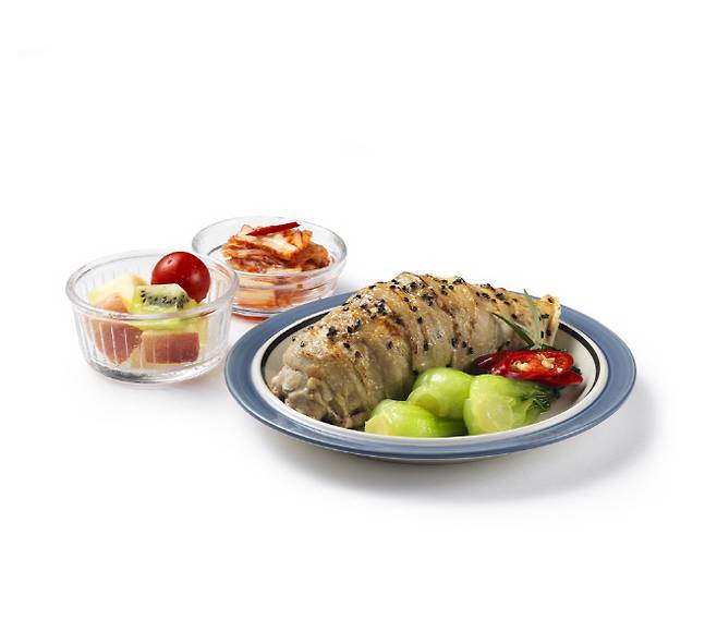 제주항공 돼지고기 ‘풍밥’(사진=제주항공)