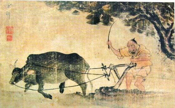 김홍도 '외겨리' [자료=국립중앙박물관]