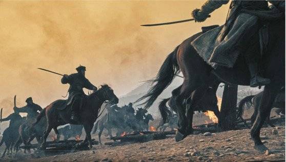 김훈의 소설을 원작으로 한 영화 '남한산성'(황동혁 감독)의 한 장면. [사진 CJ E&M]