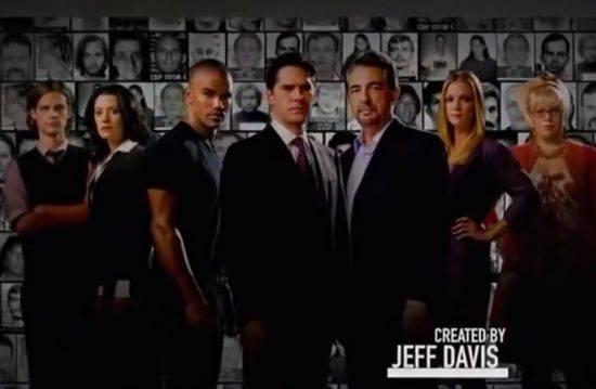 프로파일링 수사법으로 흉악범을 검거하는 미국 드라마 '크리미널 마인드'의 홍보 화면. [사진=유튜브 화면캡처]