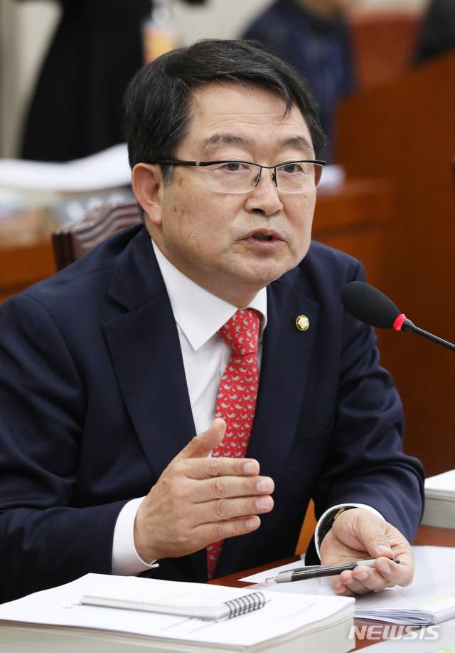 【서울=뉴시스】 백승주 자유한국당 의원, (뉴시스DB)
