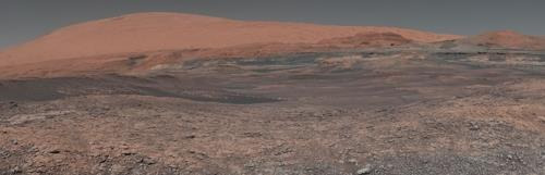 샤프산 합성 사진 [NASA/JPL-Caltech/MSSS]