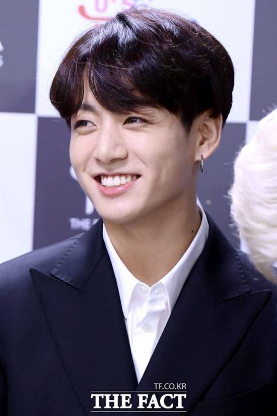정국은 16살이 되던 해인 2013년 그룹 방탄소년단으로 데뷔했다. /더팩트DB