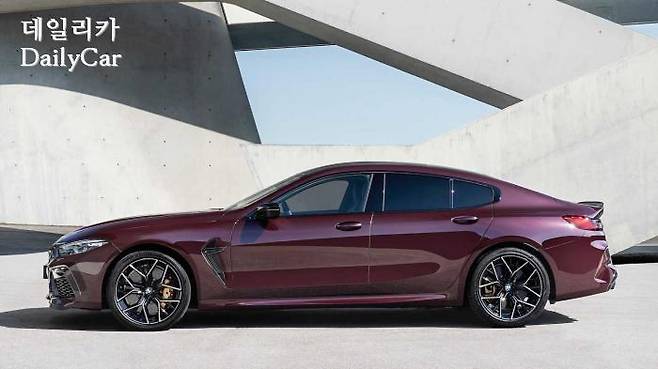 BMW, M8 그란쿠페 컴피티션