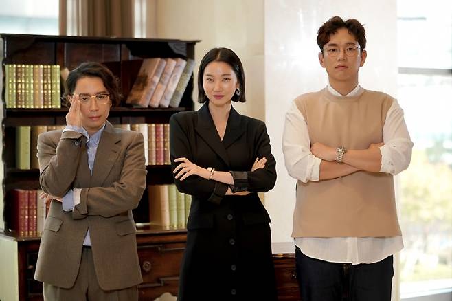 ▲ '방구석1열' MC 정재형, 장윤주, 장성규(왼쪽부터). 제공lJTBC